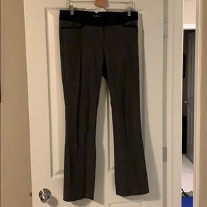 Express Columnist Grey Dress Pants 8R